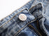 Men's Jeans Straight Pants Casual Skinny Long Mid Waisted Jeans